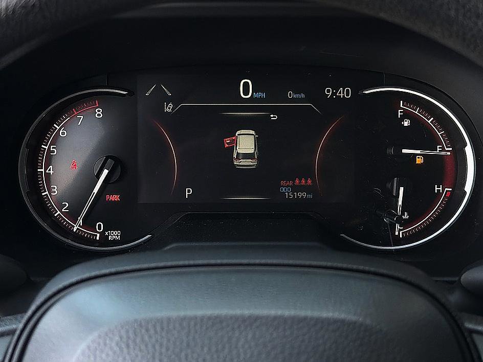 Used 2025 Toyota RAV4 LE FWD image 11