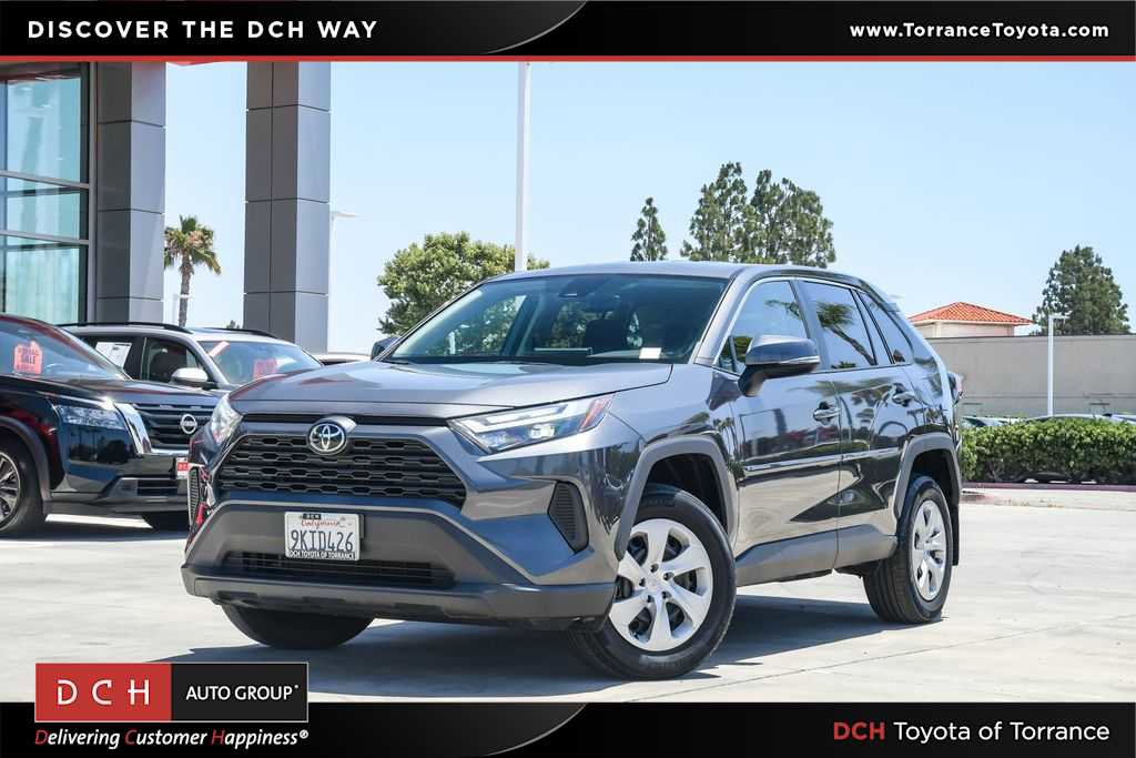 Used 2024 Toyota RAV4 LE