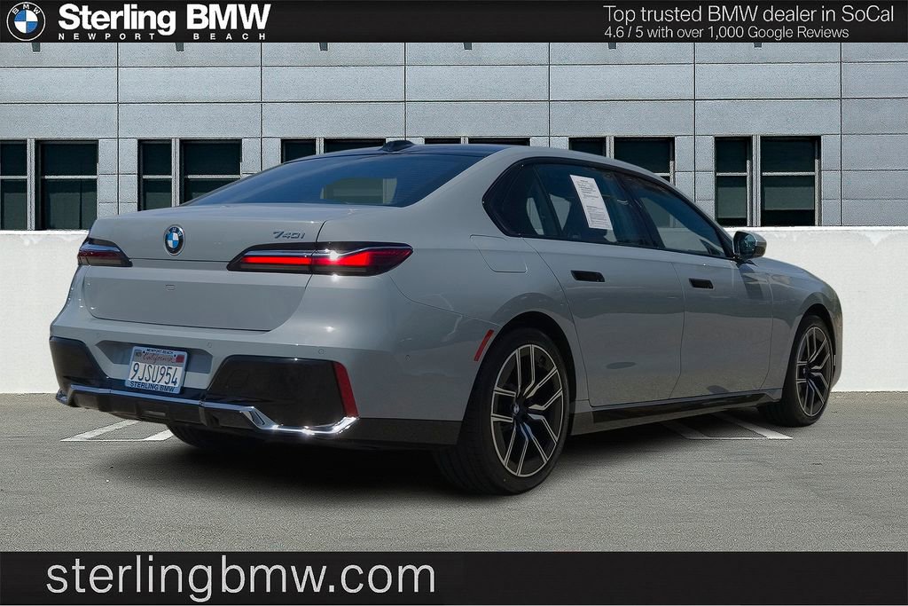 Used 2024 BMW 740i w/ Premium Package image 25