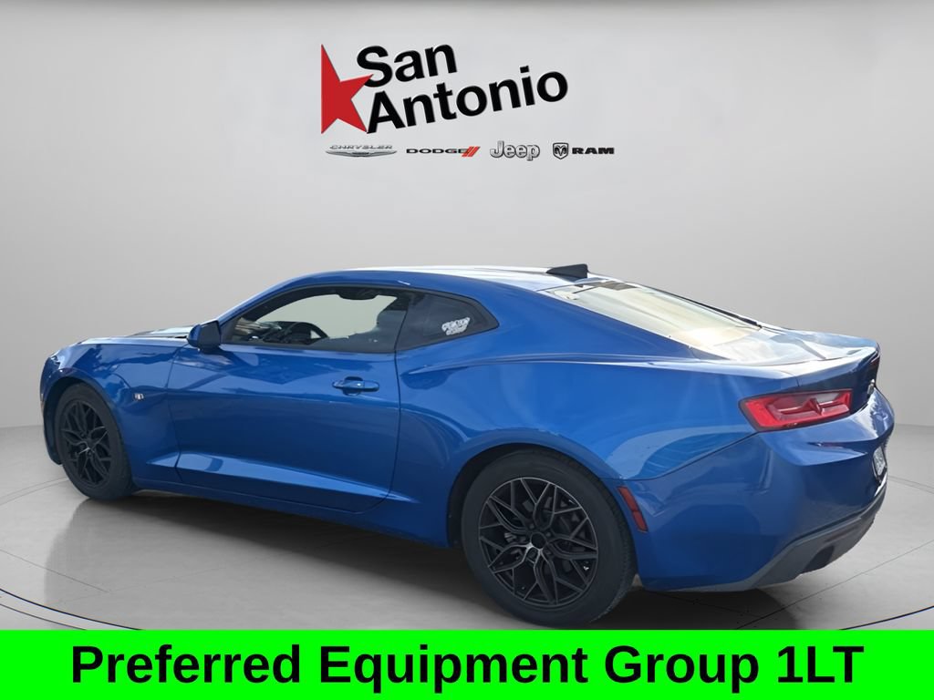 Used 2017 Chevrolet Camaro LT RWD image 3