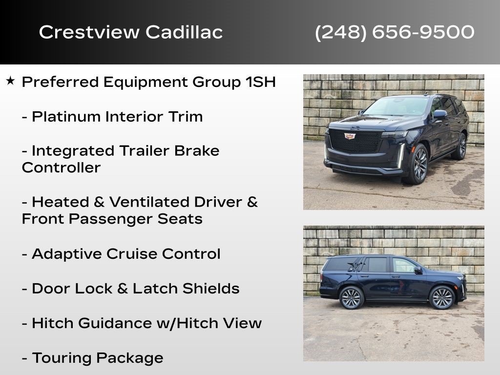 Certified 2024 Cadillac Escalade Sport Platinum image 16