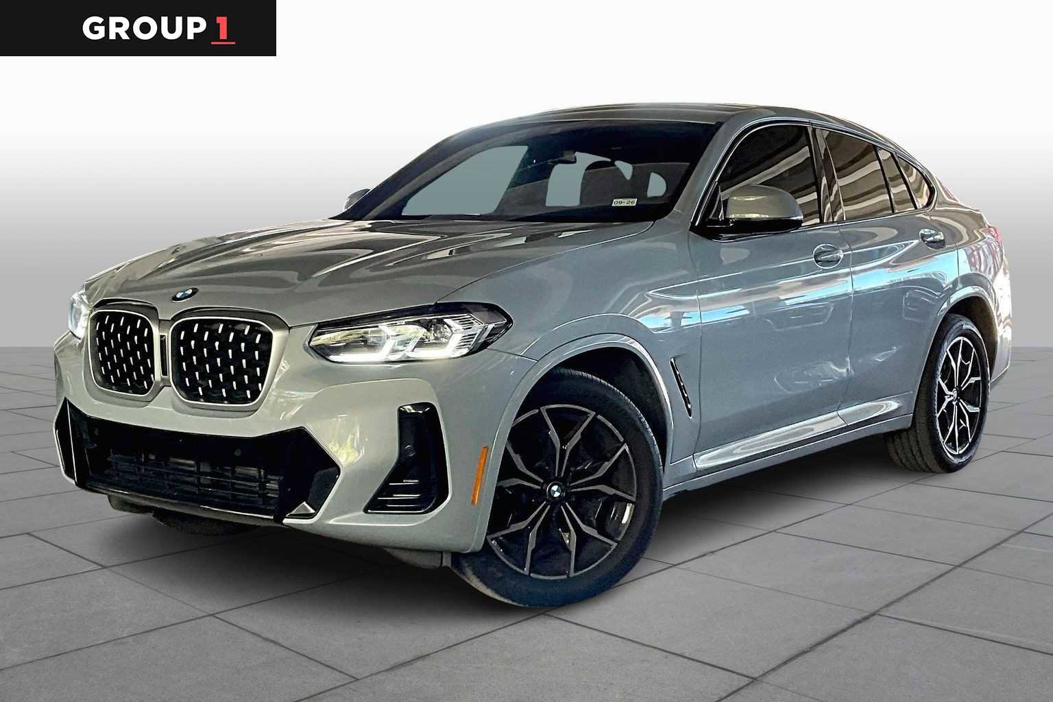 Certified 2025 BMW X4 xDrive30i w/ Premium Package