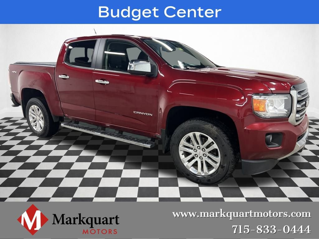 Used 2018 GMC Canyon SLT w/ Trailering Package AWD/4WD image 1