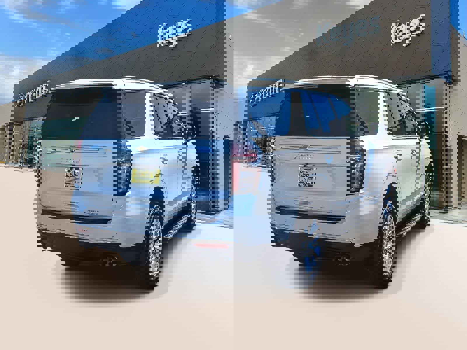 Used 2021 Chevrolet Tahoe Premier image 4