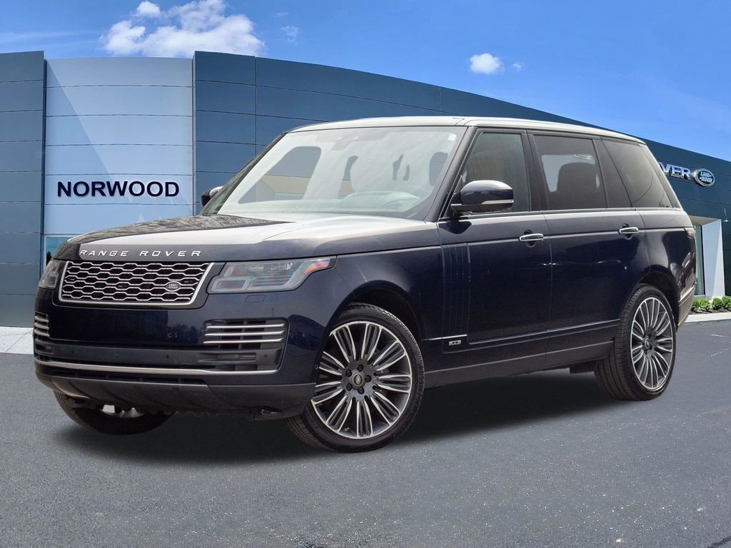 Used 2020 Land Rover Range Rover Long Wheelbase Autobiography image 1