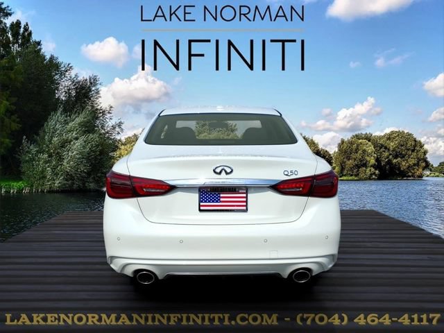 Certified 2024 INFINITI Q50 Luxe w/ Cargo Package RWD image 23