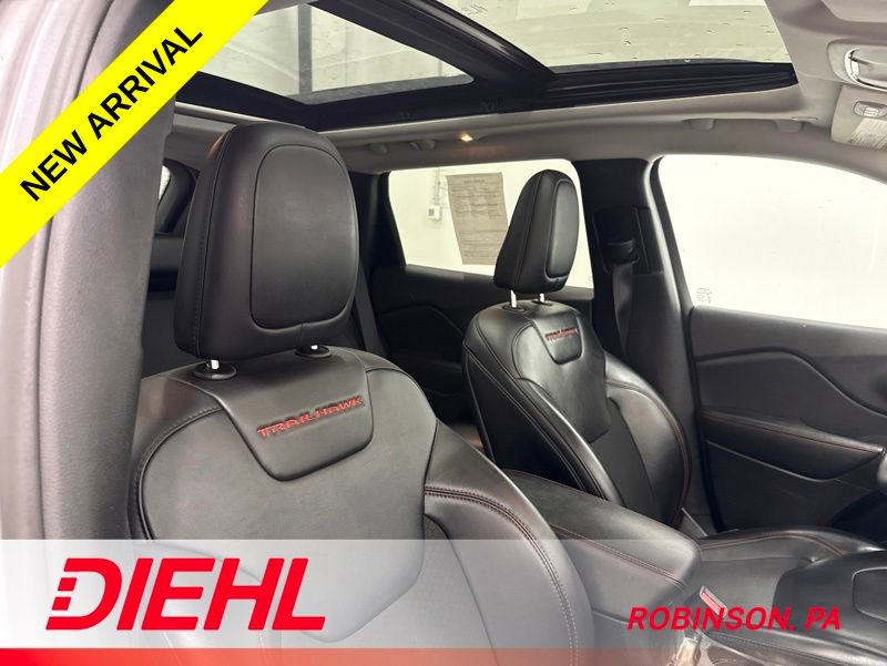 Certified 2022 Jeep Cherokee Trailhawk w/ Sun, Sound & Nav Group AWD/4WD image 13