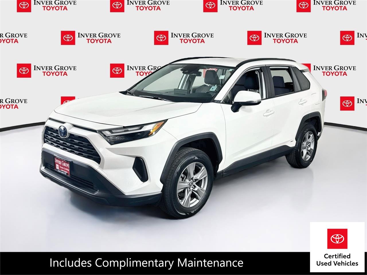 Certified 2022 Toyota RAV4 XLE w/ XLE Grade Weather Package