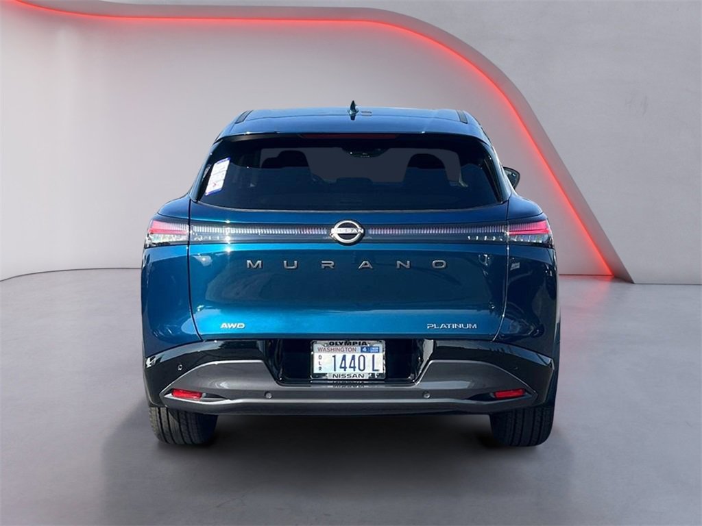 New 2025 Nissan Murano Platinum w/ Cargo Package image 4