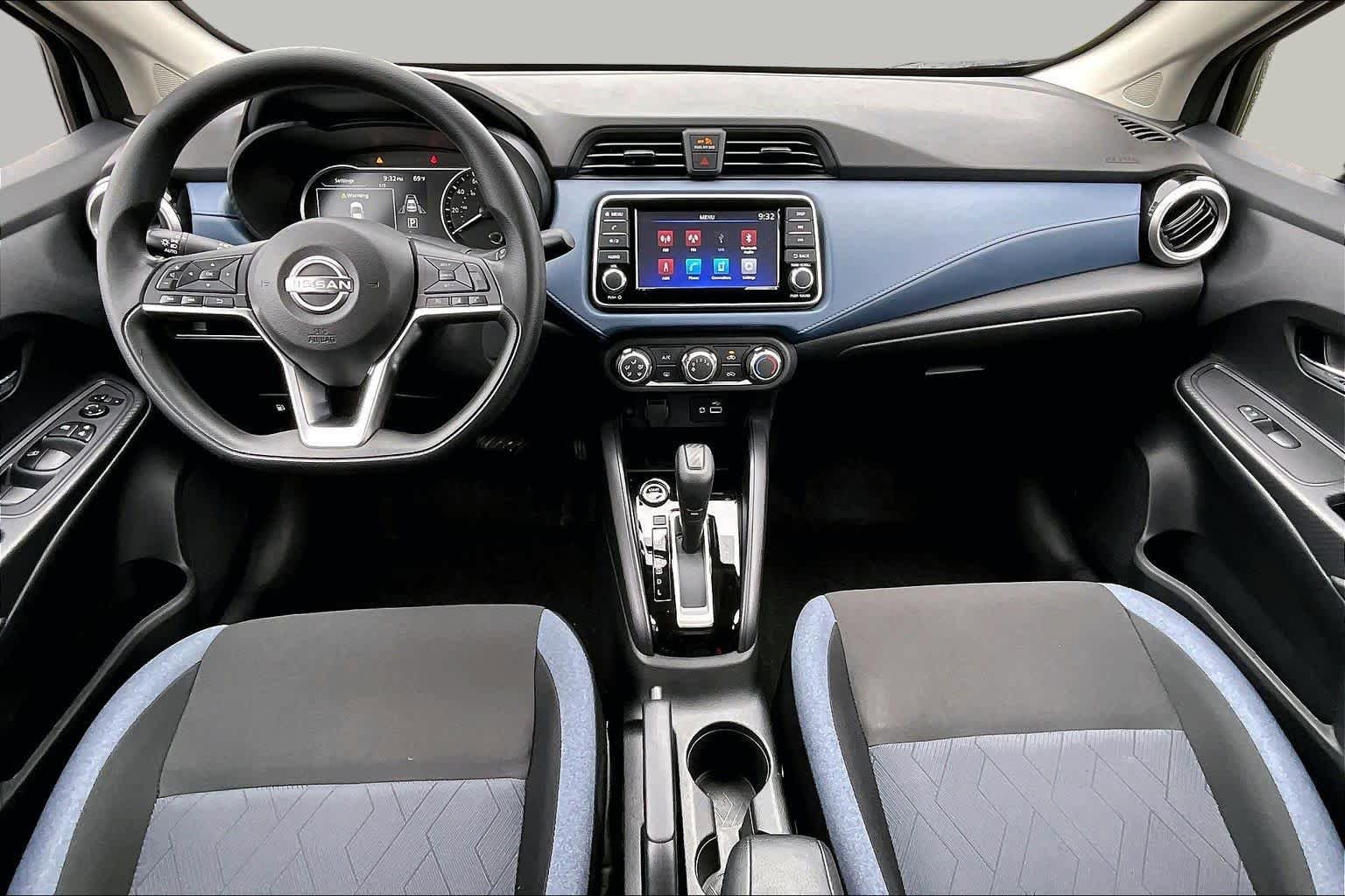 Certified 2025 Nissan Versa SV w/ Trunk Package FWD image 14