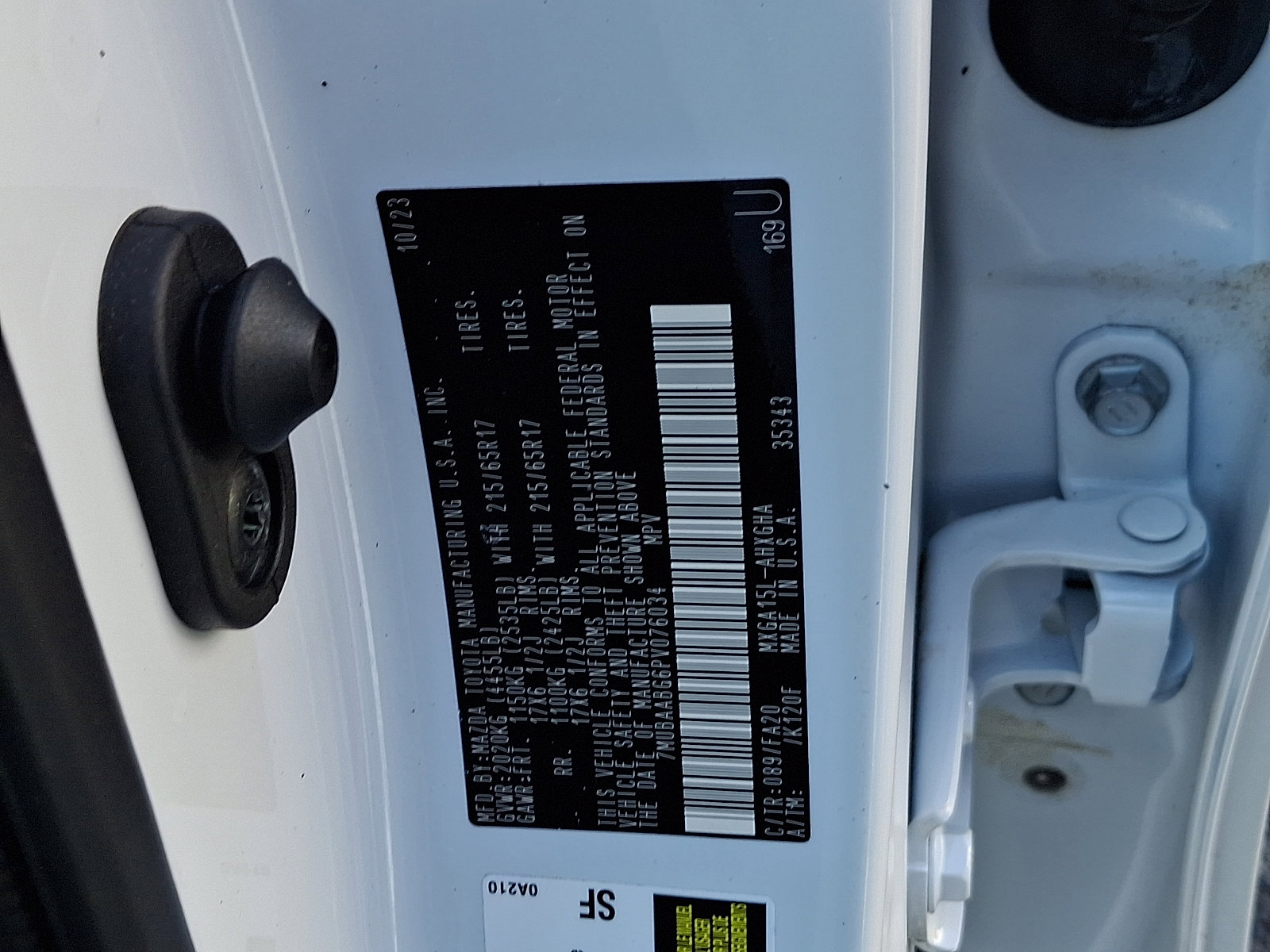 Used 2023 Toyota Corolla Cross LE w/ Moonroof Package image 29