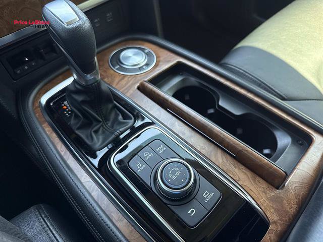 Certified 2022 Nissan Armada SL w/ Captain's Chairs Package RWD image 25