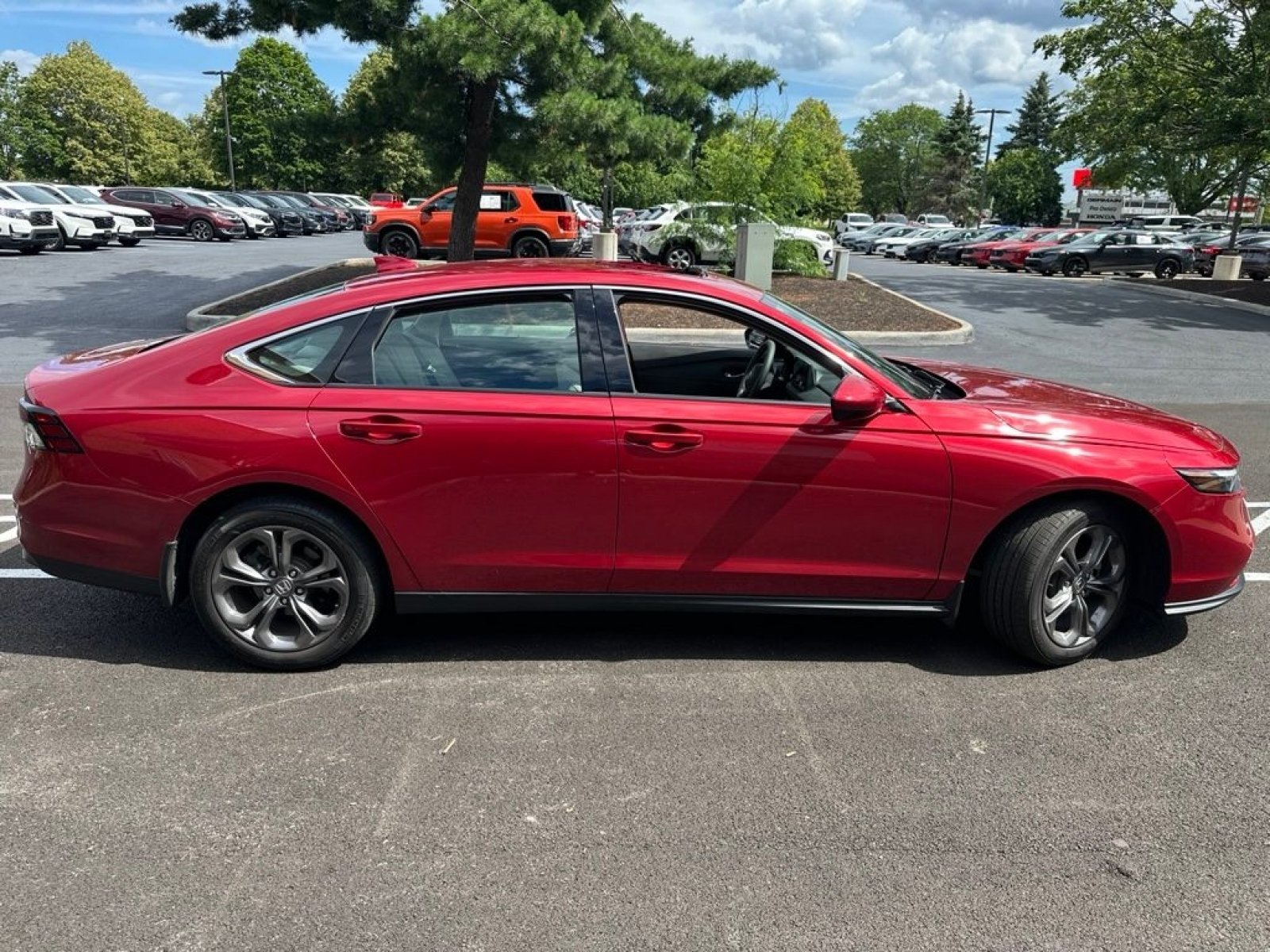 Certified 2024 Honda Accord EX image 6