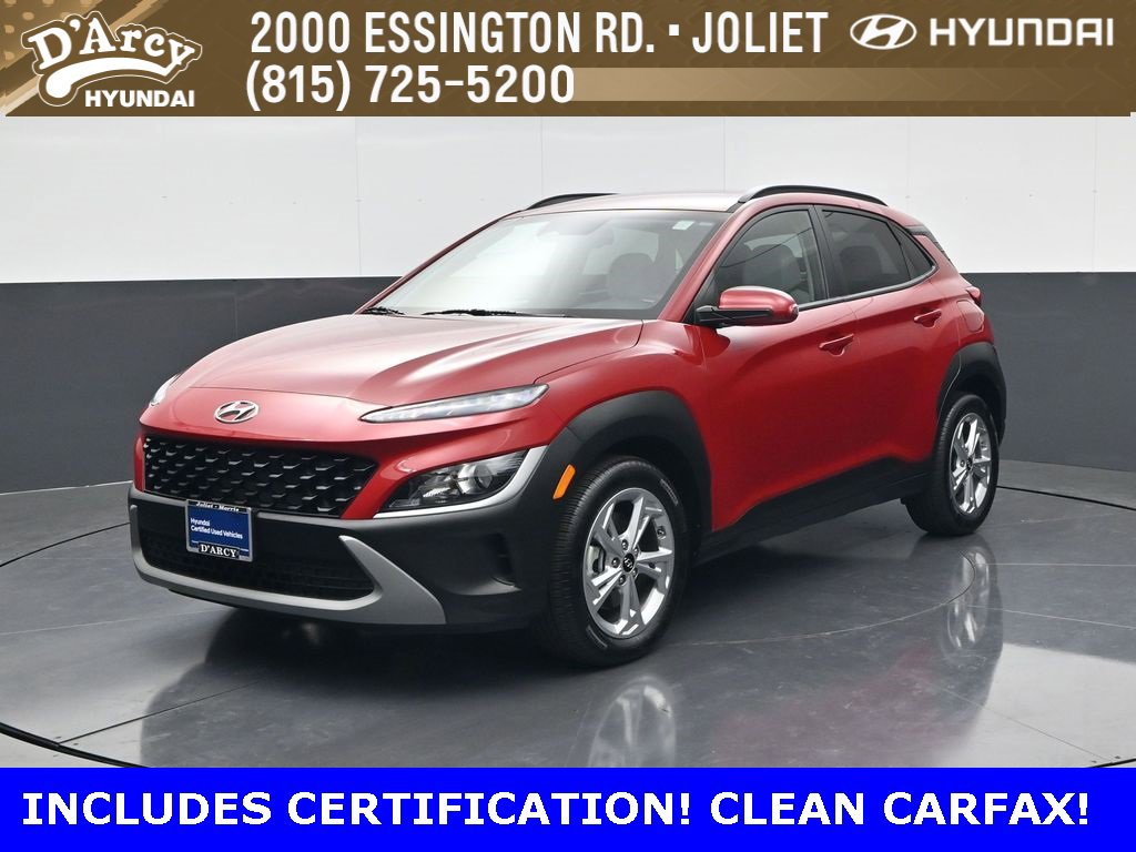 Certified 2023 Hyundai Kona SEL w/ Cargo Package