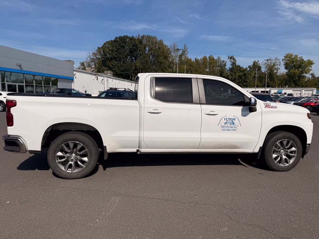 Used 2021 Chevrolet Silverado 1500 LT w/ Z71 Off-Road Package AWD/4WD image 10