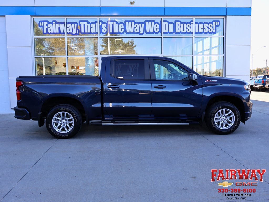 Used 2020 Chevrolet Silverado 1500 RST