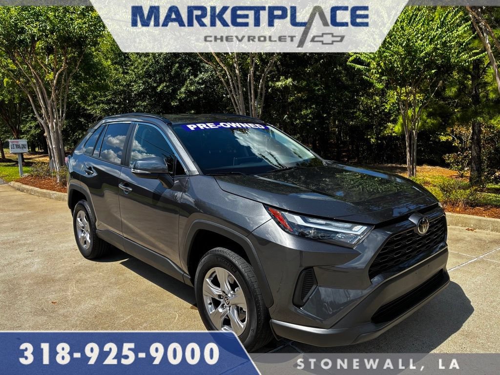 Used 2025 Toyota RAV4 XLE