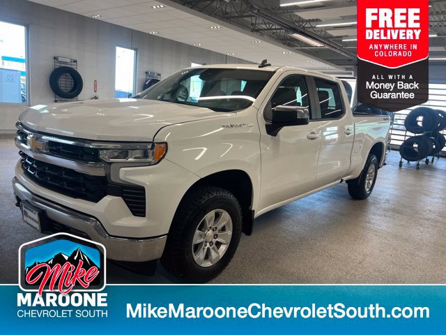 Certified 2024 Chevrolet Silverado 1500 LT w/ Protection Package AWD/4WD image 1