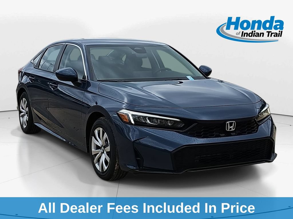 Used 2026 Honda Civic LX