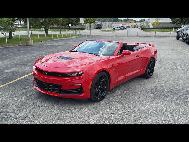 Used 2024 Chevrolet Camaro SS RWD image 32