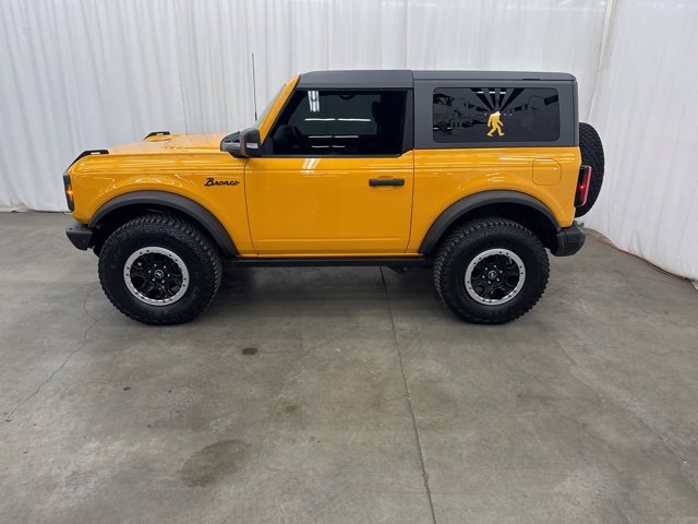 Used 2022 Ford Bronco Badlands w/ Sasquatch Package image 32