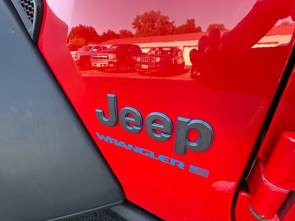 Used 2023 Jeep Wrangler Unlimited w/ Cold Weather Group AWD/4WD image 42