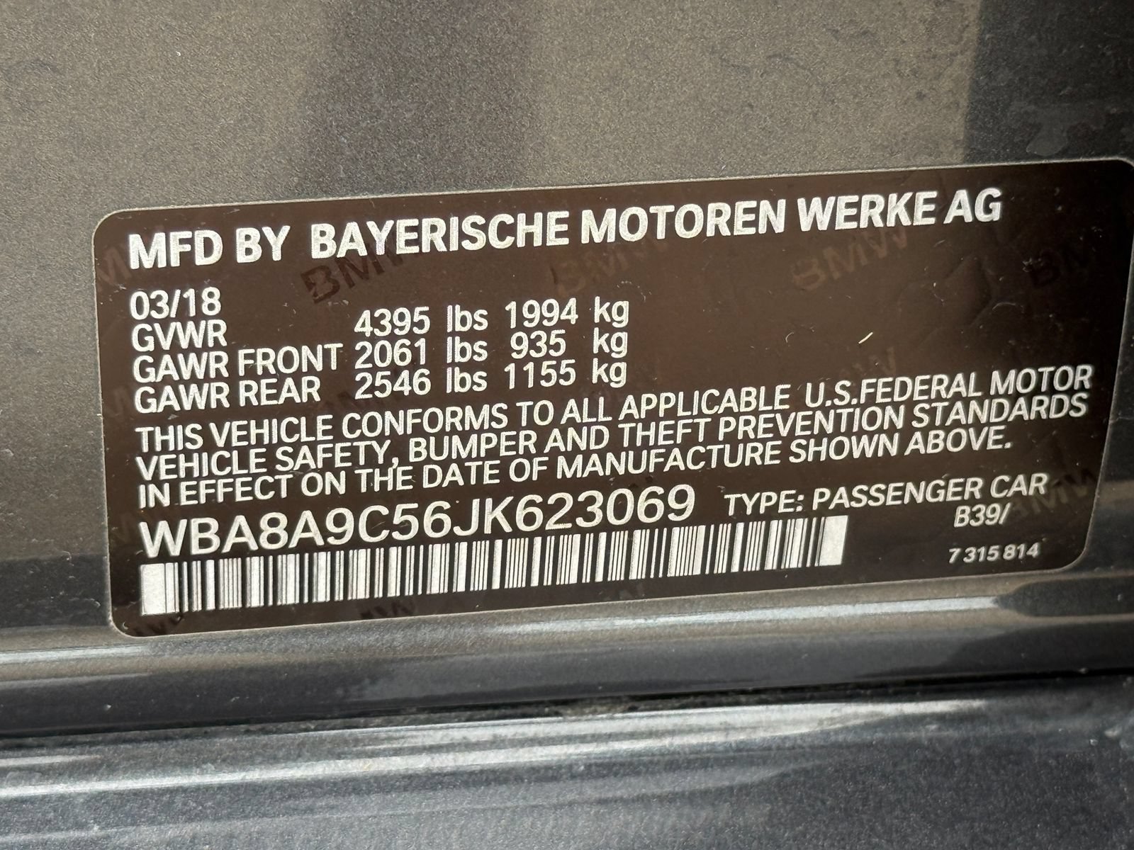 Used 2018 BMW 320i Sedan RWD image 33