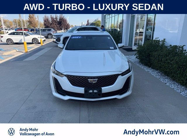 Used 2021 Cadillac CT5 Premium Luxury AWD/4WD image 2