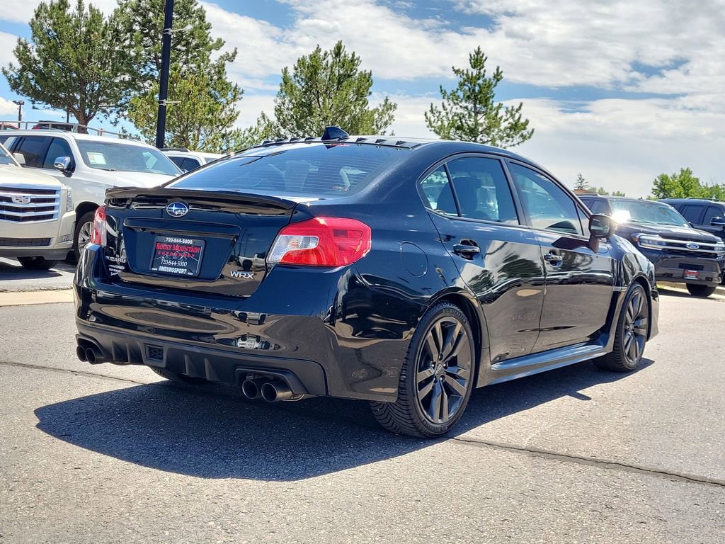Used 2016 Subaru WRX Limited AWD/4WD image 4