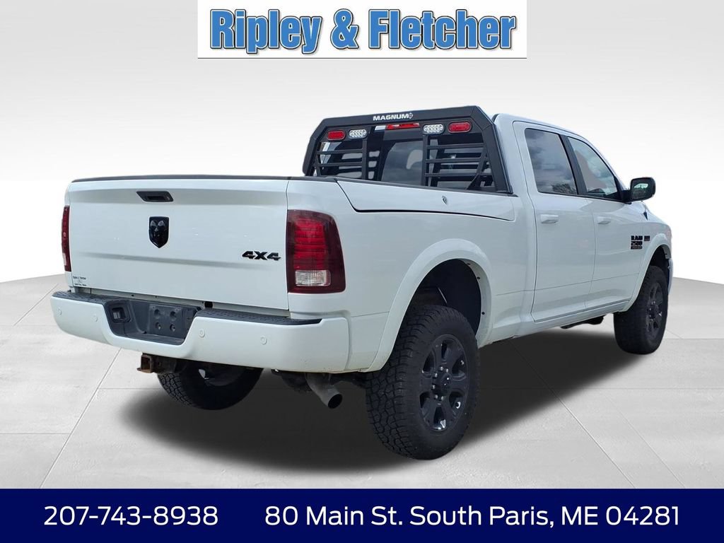 Used 2018 RAM 2500 Laramie w/ Sport Appearance Group AWD/4WD image 6