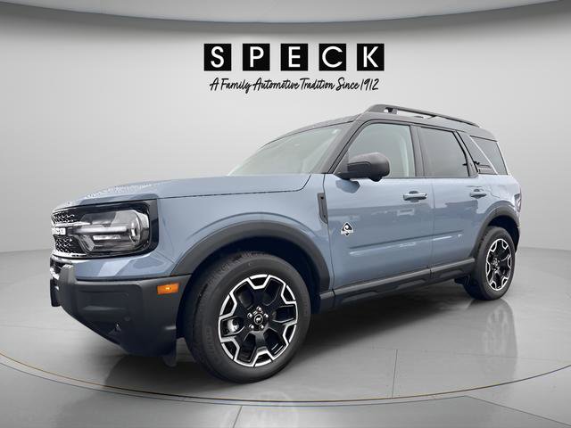 Used 2025 Ford Bronco Sport Outer Banks w/ Outer Banks Tech Package+