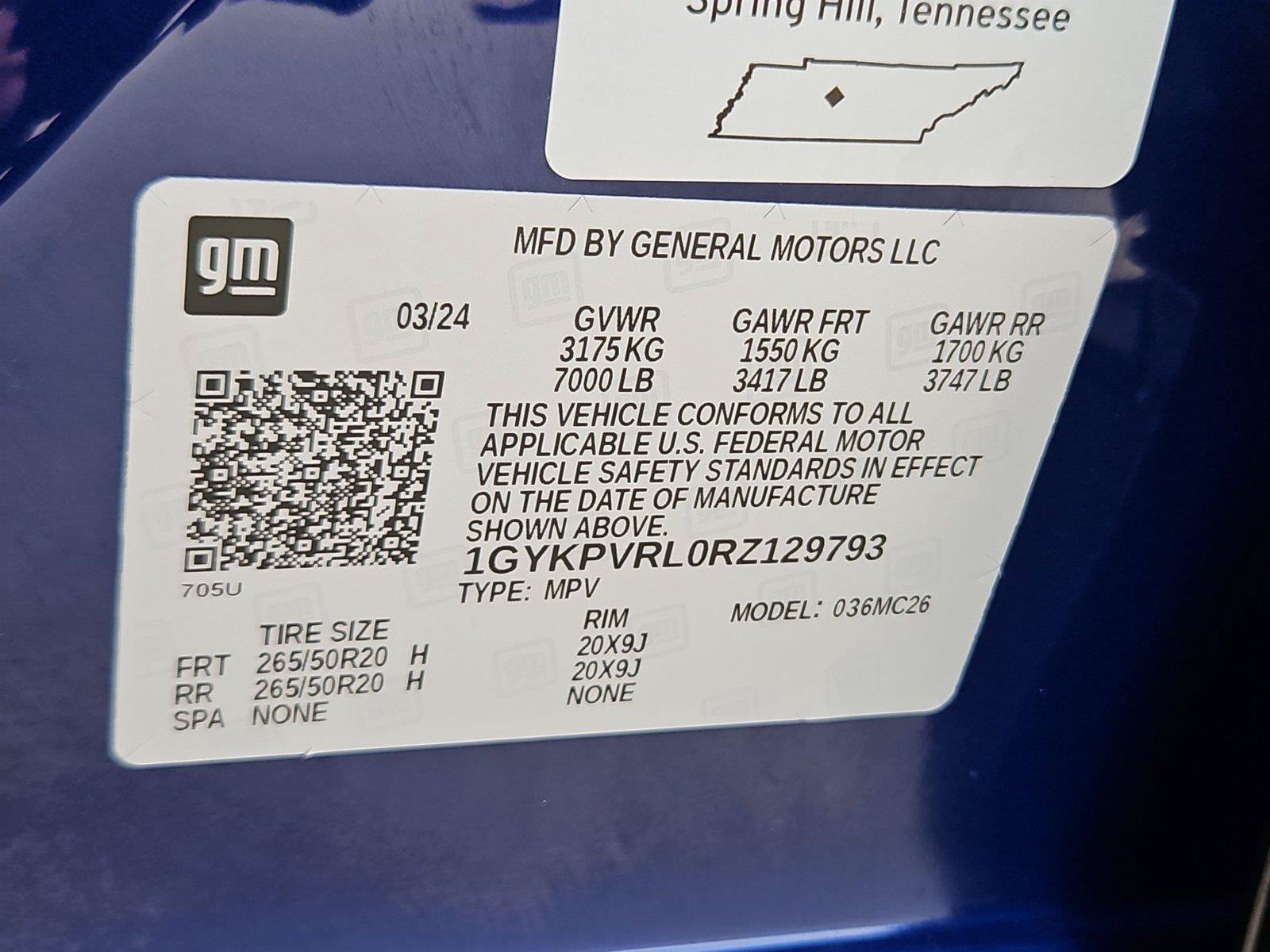 Certified 2024 Cadillac Lyriq Sport AWD/4WD image 33