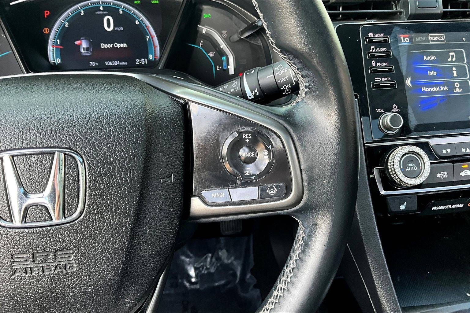 Used 2021 Honda Civic EX image 11