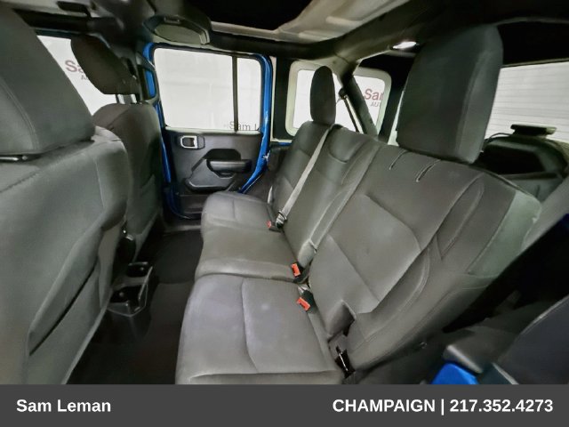 Used 2021 Jeep Wrangler Unlimited Sport AWD/4WD image 23
