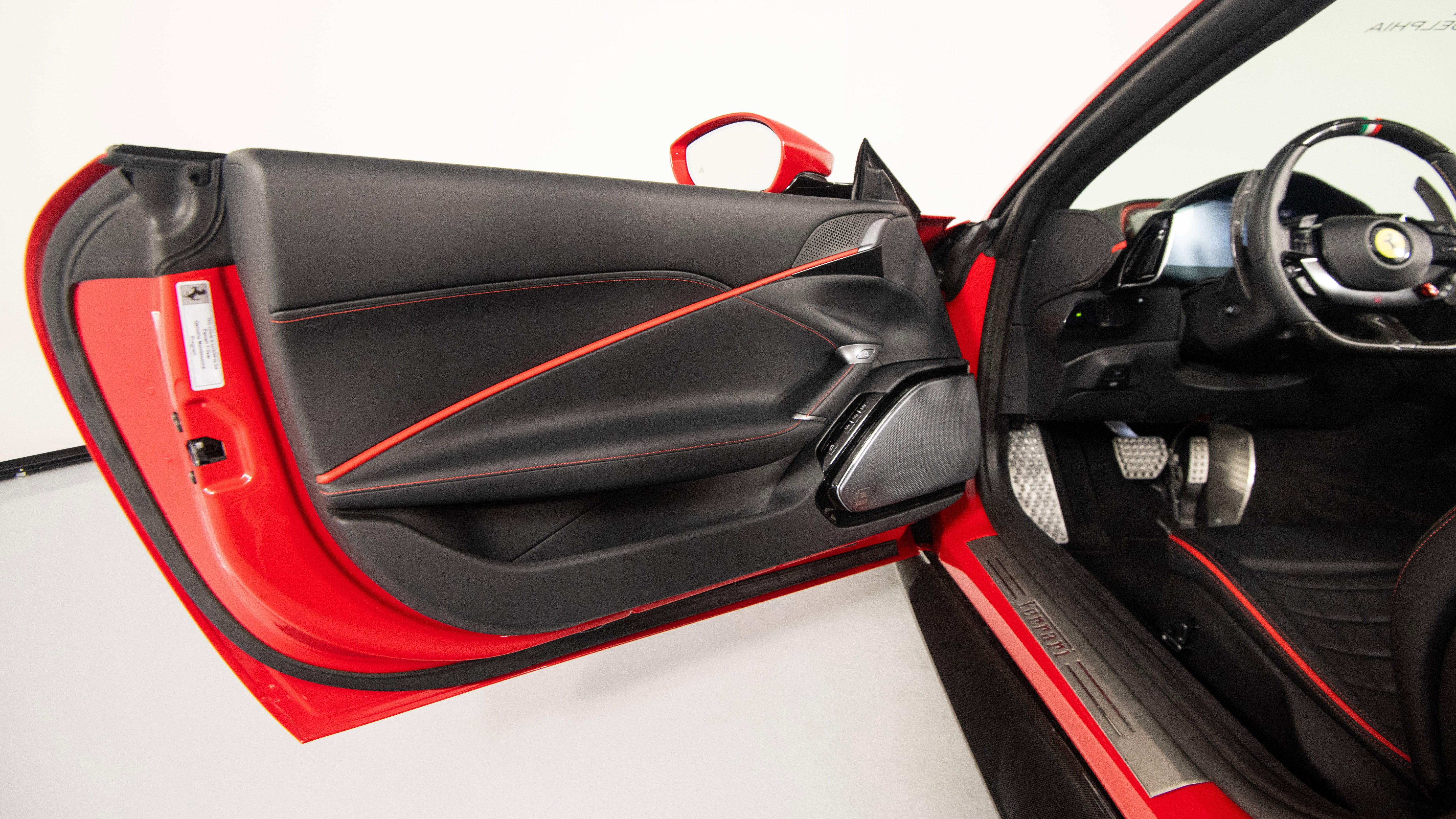 Certified 2026 Ferrari Roma Spider RWD image 16