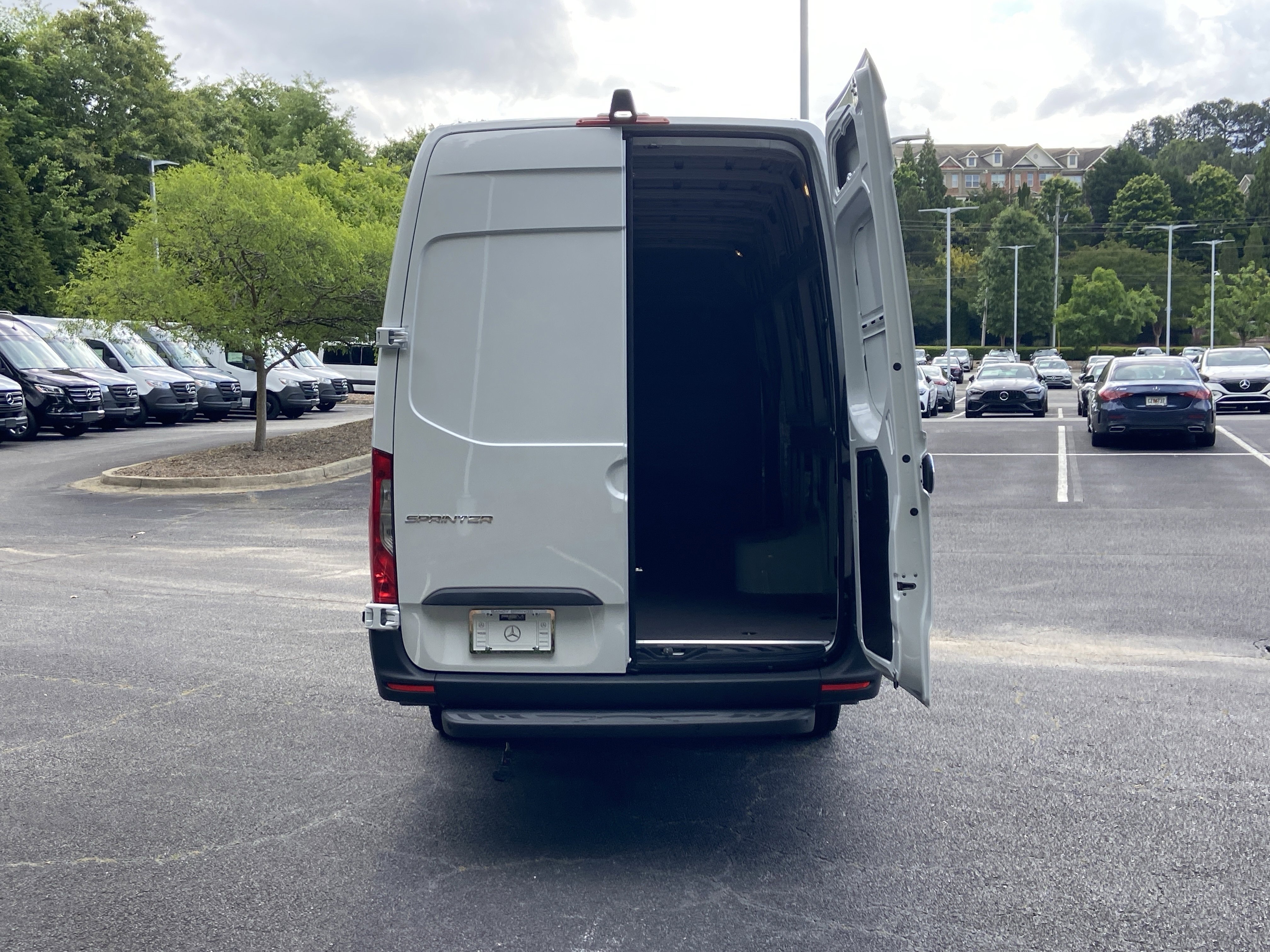 New 2026 Mercedes-Benz Sprinter 3500 image 12