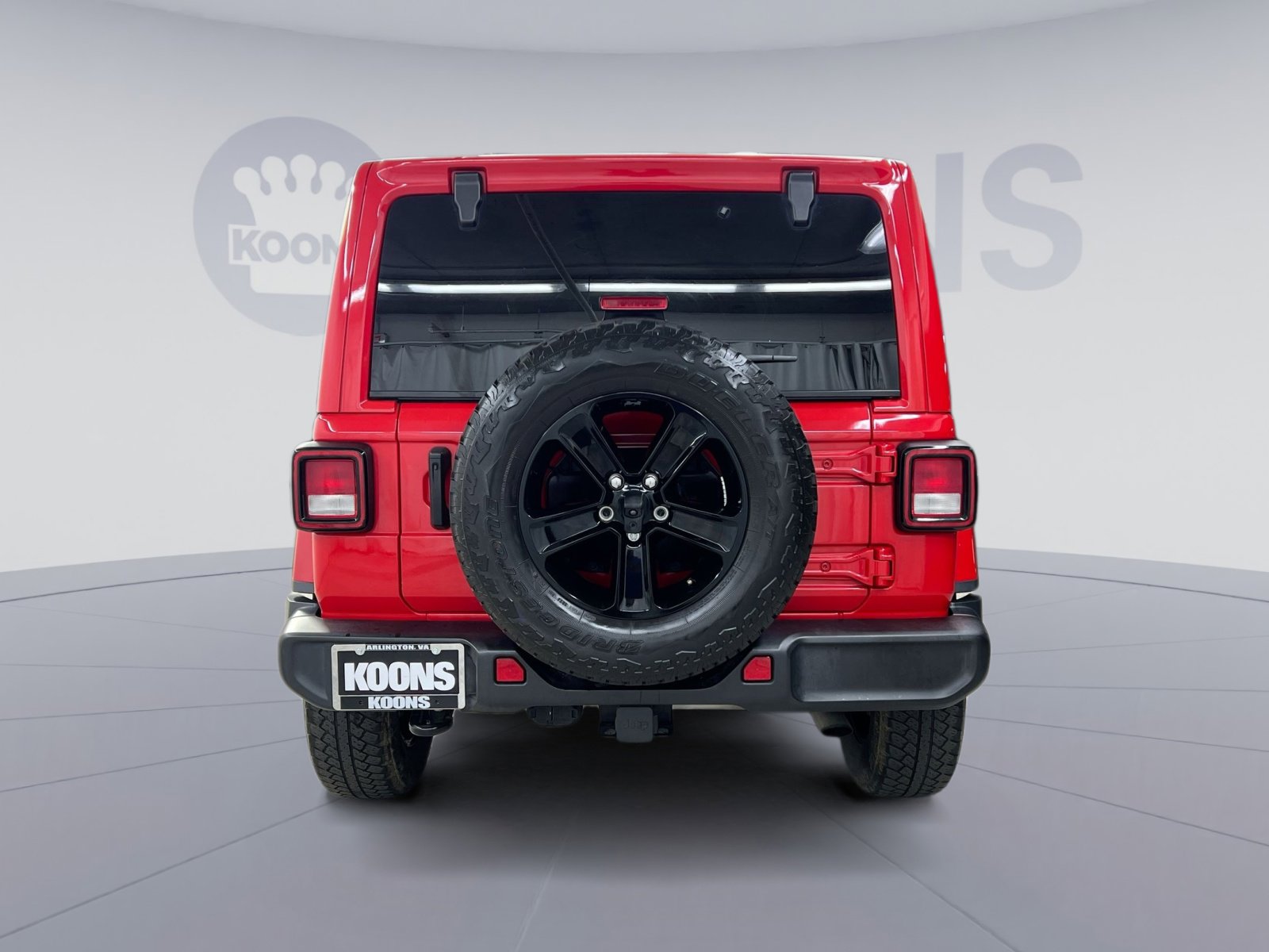 Used 2021 Jeep Wrangler Unlimited Sahara image 11