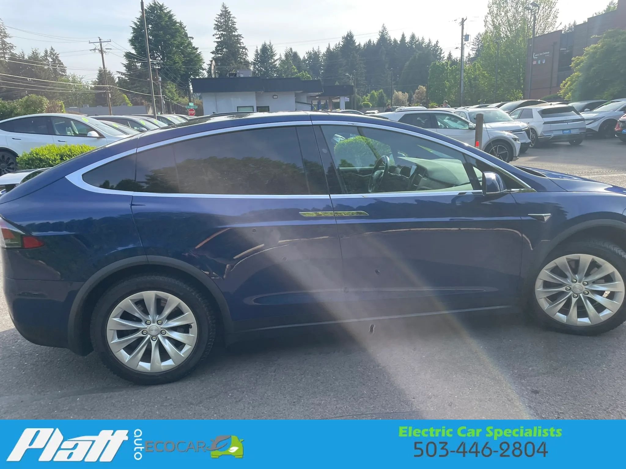 Used 2019 Tesla Model X 100D AWD/4WD image 12