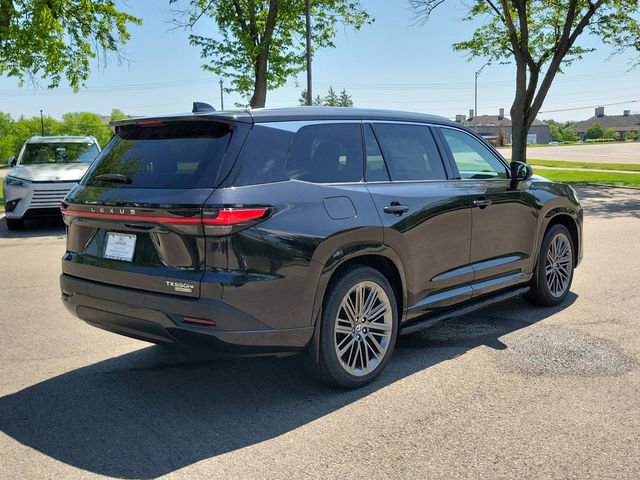 New 2026 Lexus TX 550h AWD Plug-In Hybrid image 4