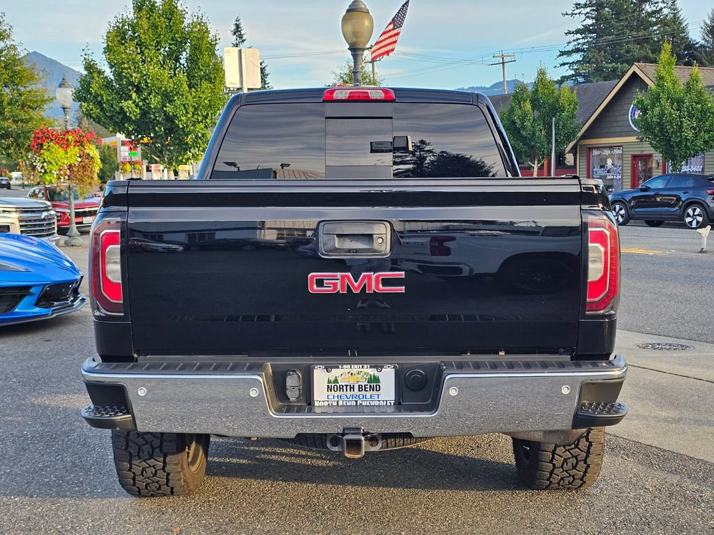 Used 2018 GMC Sierra 1500 SLT w/ SLT Premium Package AWD/4WD image 7