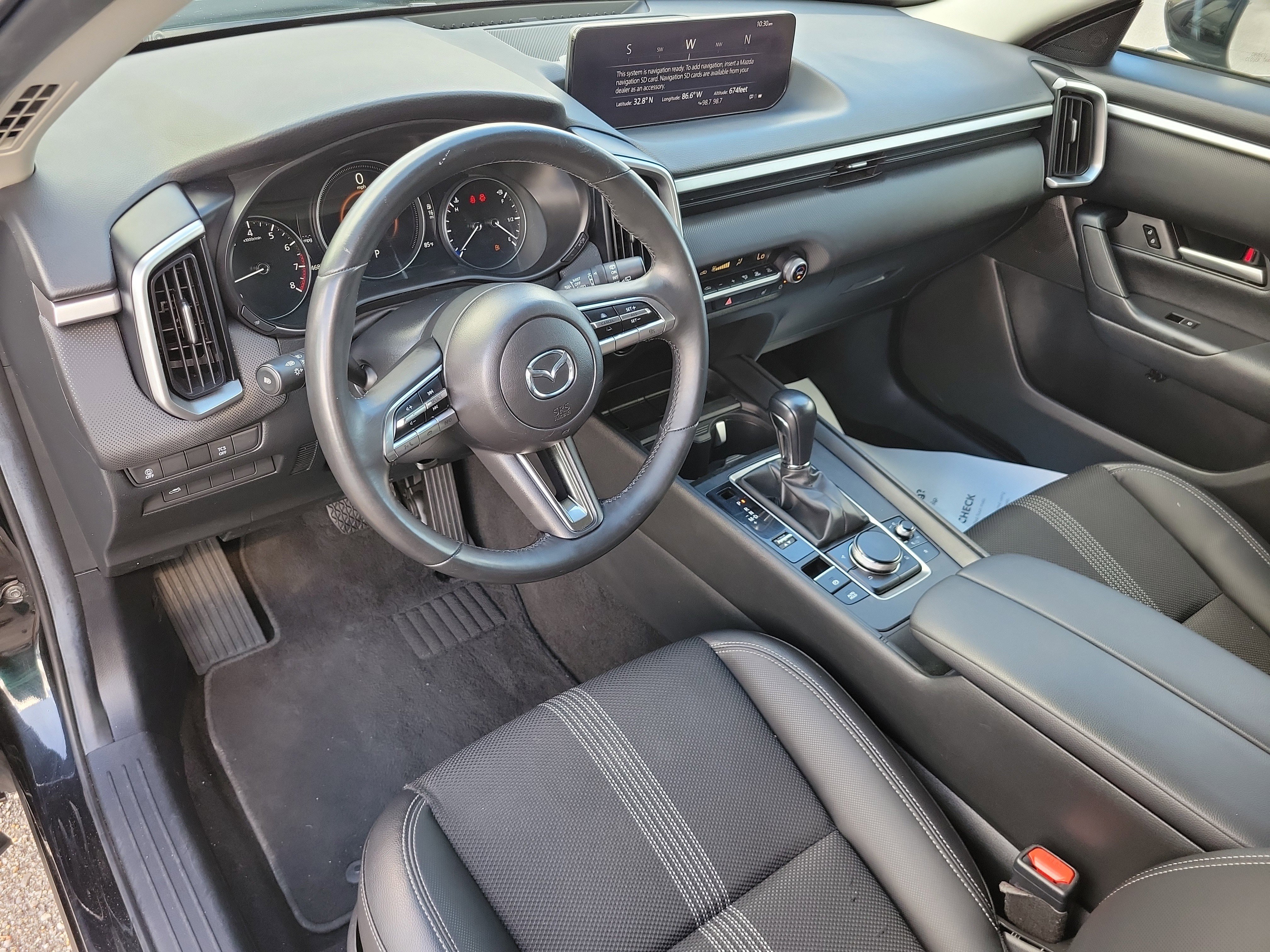 Used 2024 MAZDA CX-50 AWD 2.5 S w/ Preferred Package image 13