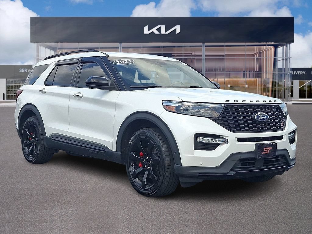 Used 2021 Ford Explorer ST w/ Equipment Group 401A AWD/4WD 360° Tour