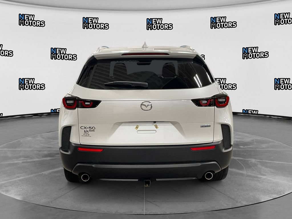 Used 2025 MAZDA CX-50 2.5 Hybrid w/ Weather Package AWD/4WD image 4