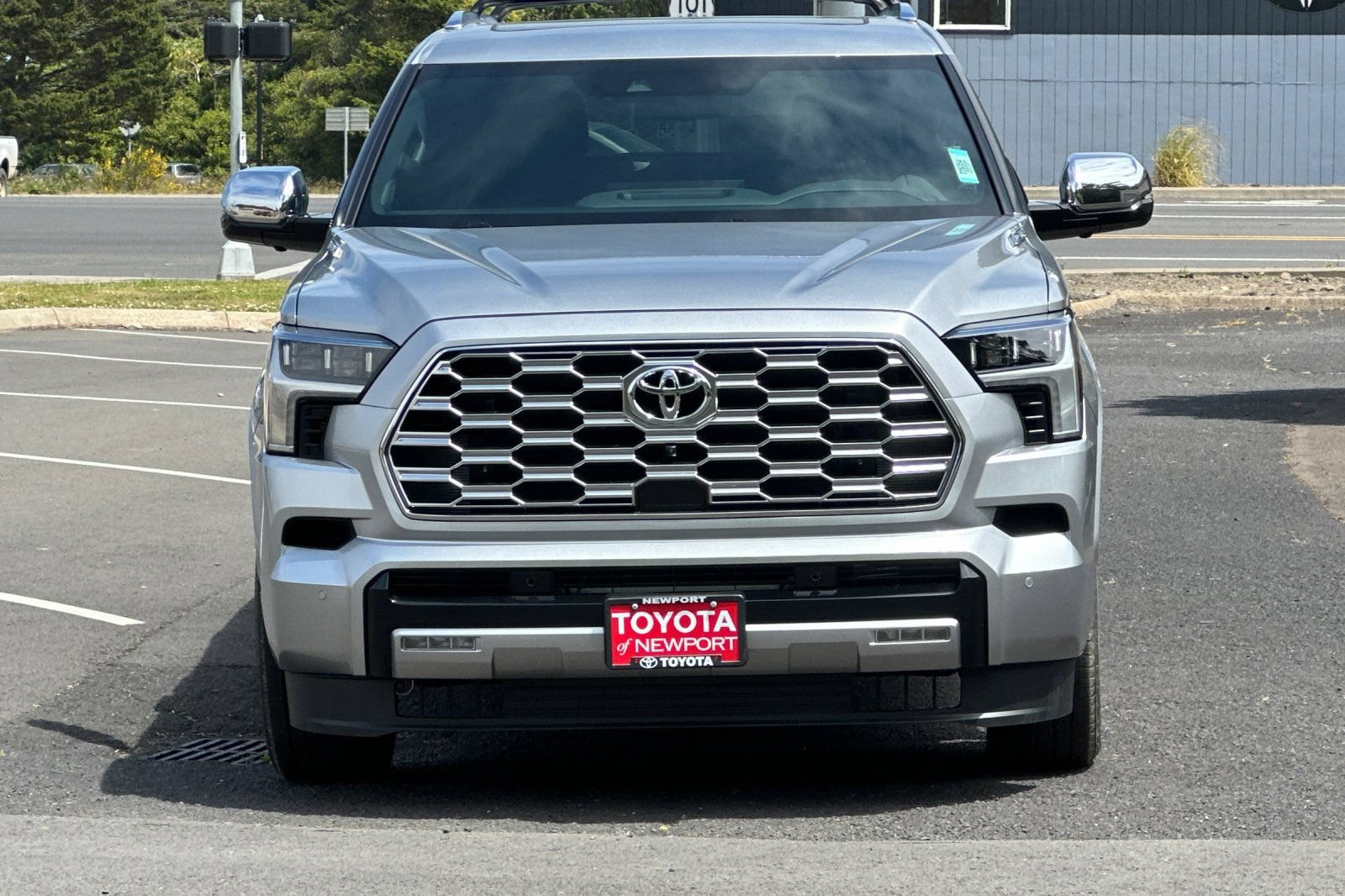 New 2026 Toyota Sequoia Capstone AWD/4WD image 3