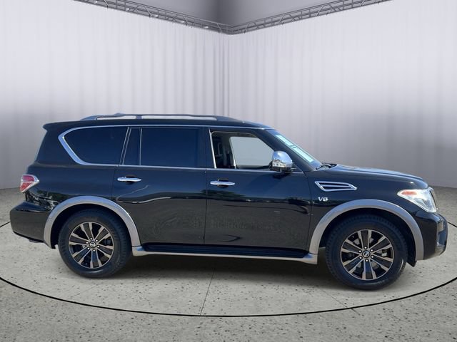 Used 2017 Nissan Armada Platinum w/ Interior Lighting Package RWD image 6