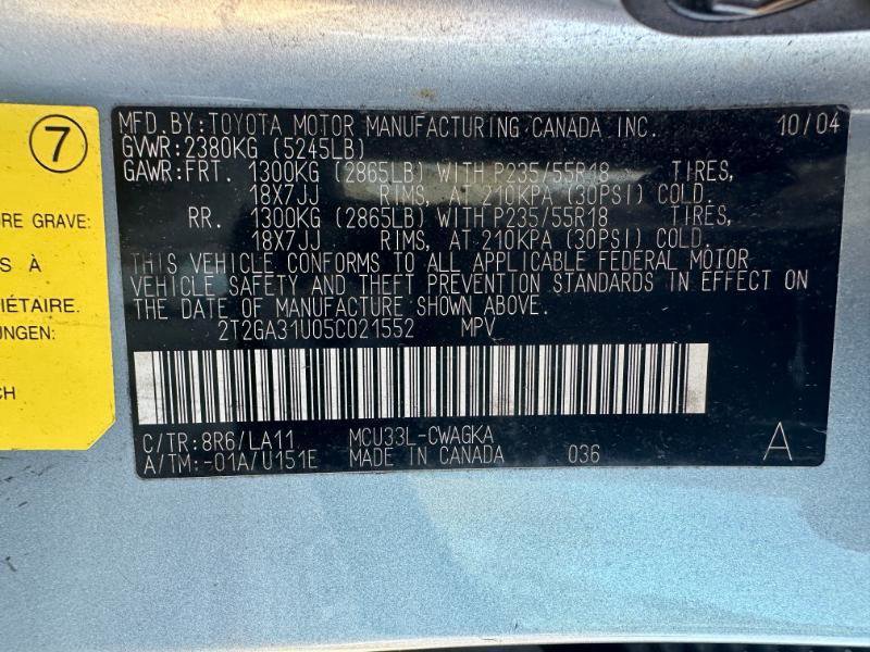 Used 2005 Lexus RX 330 image 16