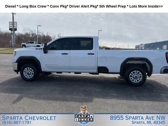Used 2022 GMC Sierra 2500 Pro w/ Gooseneck/5TH Wheel Package AWD/4WD image 8