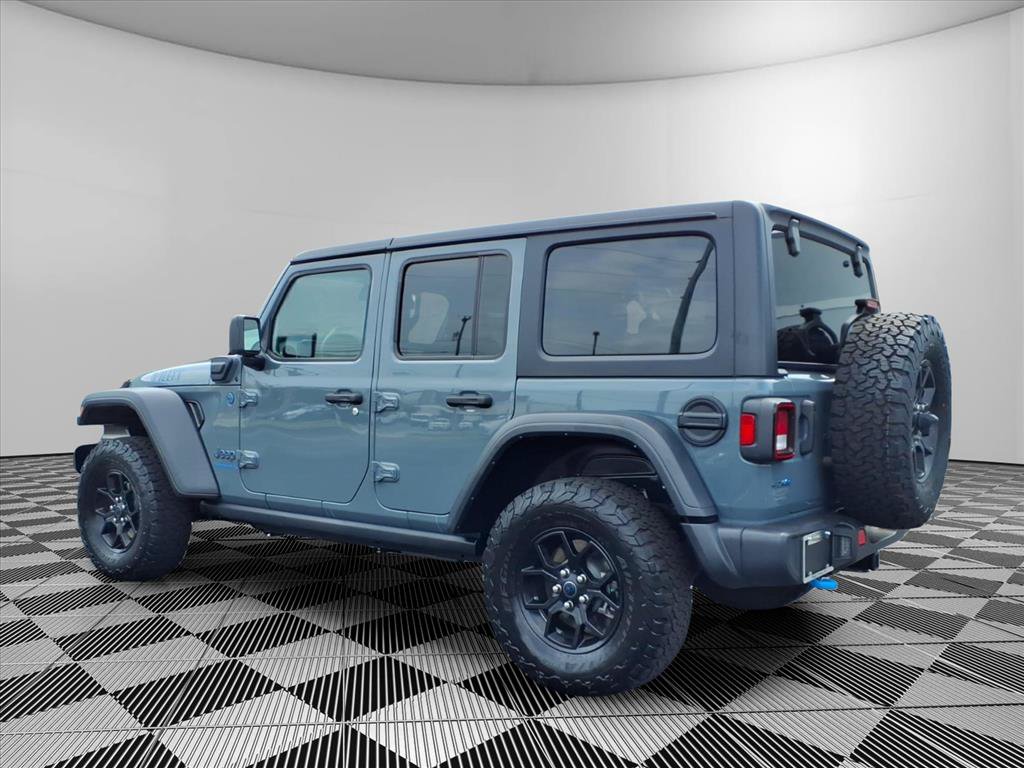 Used 2024 Jeep Wrangler Unlimited AWD/4WD image 24