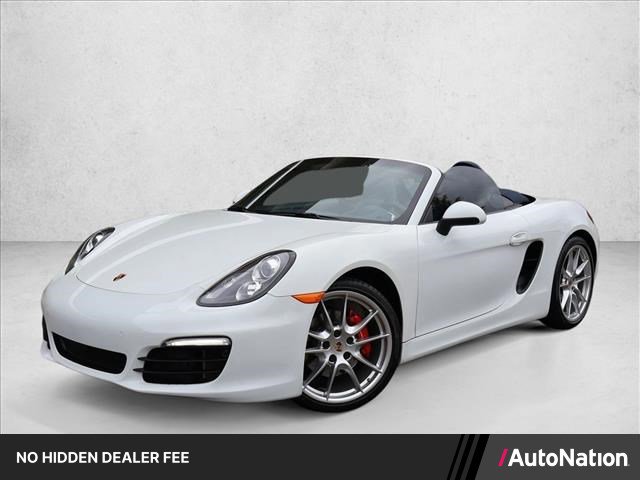 Used 2014 Porsche Boxster S