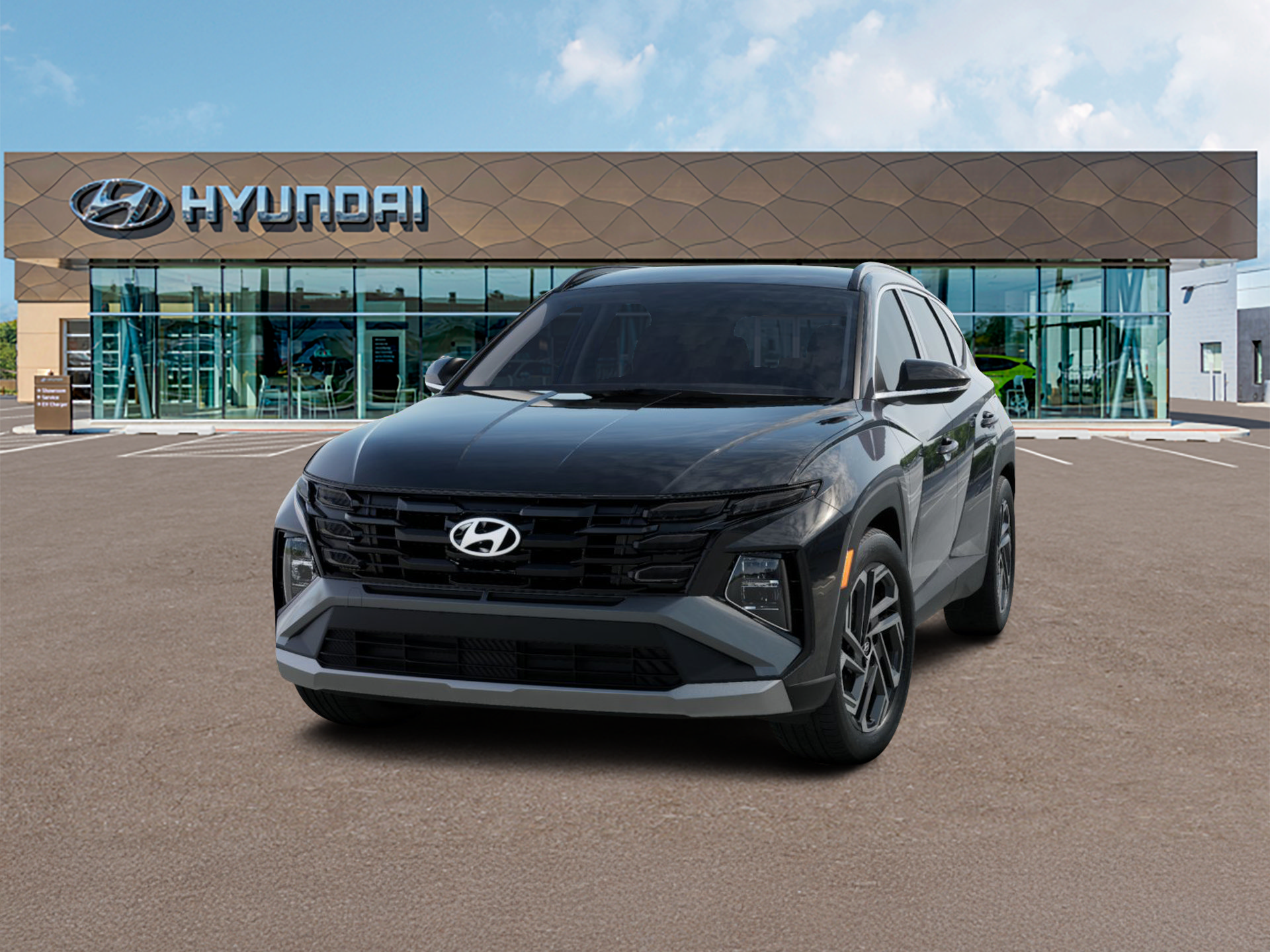 New 2026 Hyundai Tucson SEL Plus